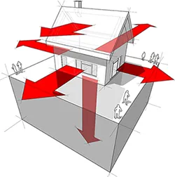 Airtight house